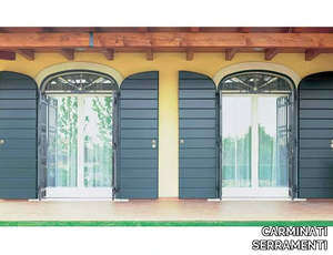 KLIMA 92 - Wooden patio door _ CARMINATI SERRAMENTI