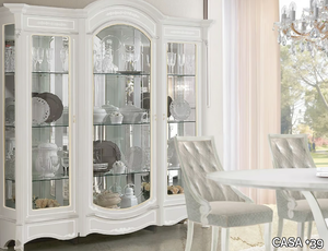 GIULIETTA - Wooden display cabinet with integrated lighting _ CASA +39