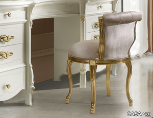 CHOPIN - Upholstered fabric chair _ CASA +39