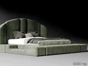 CONCEPT 01 - Upholstered fabric double bed _ CASA +39