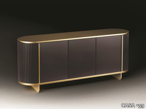 DOBOS - Wooden sideboard with doors _ CASA +39