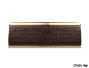 SWING - Wooden sideboard with doors _ CASA +39