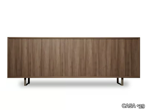 SUNSET - Ash sideboard with doors _ CASA +39