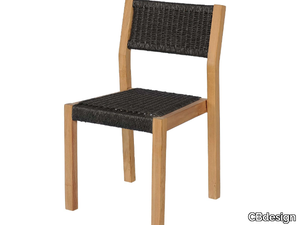 EDDA - Teak garden chair _ CBdesign