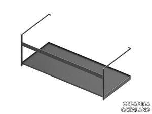 Console sinks - Metal console sink _ CERAMICA CATALANO