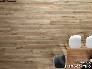 BARKWOOD NATURAL - Porcelain stoneware flooring with wood effect _ CERAMICA SANT'AGOSTINO