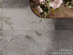 METASTONE FOG - Porcelain stoneware wall/floor tiles with stone effect _ CERAMICA SANT'AGOSTINO