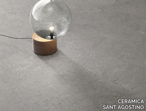 HIGHSTONE GREY - Porcelain stoneware wall/floor tiles with stone effect _ CERAMICA SANT'AGOSTINO