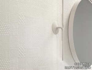 METROPAPER 3D - White-paste 3D Wall Cladding _ CERAMICA SANT'AGOSTINO