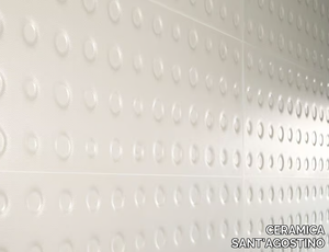 METROPAPER 3D-03 - White-paste 3D Wall Cladding _ CERAMICA SANT'AGOSTINO