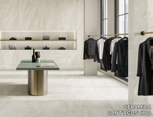 PARADISO IVORY - Porcelain stoneware wall tiles / flooring _ CERAMICA SANT'AGOSTINO