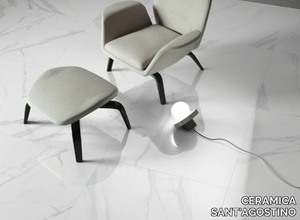 THEMAR STATUARIO VENATO - Porcelain stoneware wall/floor tiles with marble effect _ CERAMICA SANT'AGOSTINO