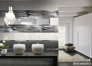 CONCRETE - POLLOCK - Ceramic wall tiles _ CERAMICHE BRENNERO