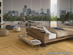 JOURNEY HONEY - Porcelain stoneware flooring with wood effect _ CERAMICHE KEOPE