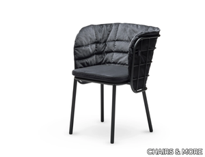 JUJUBE SP-B - Upholstered chair with armrests _ CHAIRS & MORE