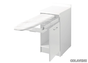 BASE LAVANDERIA - Chipboard laundry room cabinet with ironing board _ COLAVENE