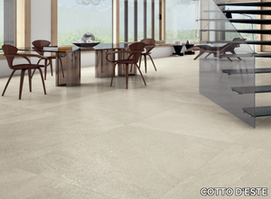 BLEND STONE - CLEAR - Laminated stoneware wall/floor tiles with stone effect _ COTTO D'ESTE