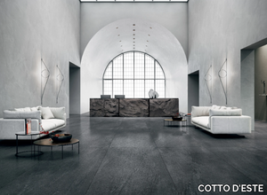 BLEND STONE - DEEP - Laminated stoneware wall/floor tiles with stone effect _ COTTO D'ESTE