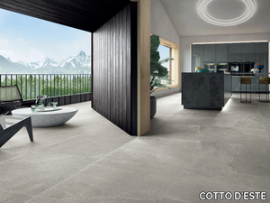 BLEND STONE - LIGHT - Laminated stoneware wall/floor tiles with stone effect _ COTTO D'ESTE