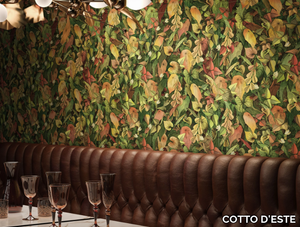 WONDERWALL - FOLIAGE - Indoor porcelain stoneware wall tiles _ COTTO D'ESTE