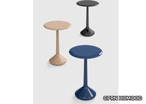 EDA - Round wooden high side table _ CPRN HOMOOD