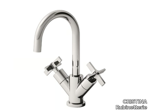 CROSS ROAD CRICR226 - Countertop 1 hole washbasin mixer _ CRISTINA Rubinetterie