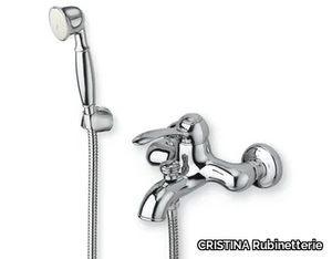 ART CRIAR100 - Bathtub mixer with hand shower _ CRISTINA Rubinetterie