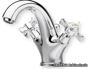 CANOVA CRICN212 - Countertop washbasin mixer with individual rosettes _ CRISTINA Rubinetterie