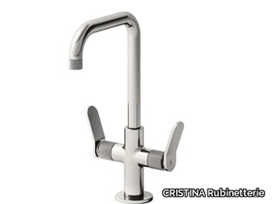 EAST SIDE CRIES226 - Countertop 1 hole washbasin mixer _ CRISTINA Rubinetterie