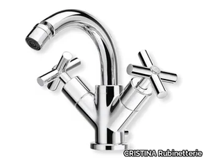 EXCLUSIVE CRIEV326 - Countertop 1 hole bidet mixer _ CRISTINA Rubinetterie