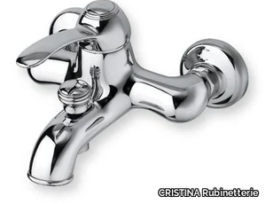 ART CRIAR107 - Wall-mounted single handle bathtub mixer with diverter _ CRISTINA Rubinetterie