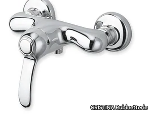 ART CRIAR401 - 2 hole single handle shower mixer _ CRISTINA Rubinetterie