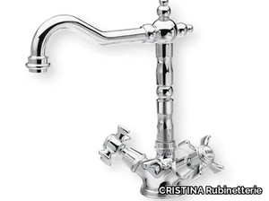 CANOVA CRICN217 - Countertop washbasin mixer with individual rosettes _ CRISTINA Rubinetterie