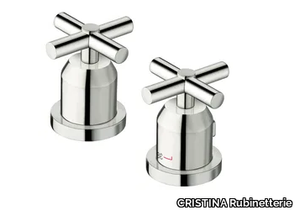 EXCLUSIVE CRIEV143 - 2 hole bathtub mixer with diverter _ CRISTINA Rubinetterie