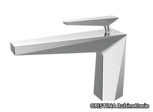 FRACTAL CRIFT220 - Countertop single handle washbasin mixer _ CRISTINA Rubinetterie