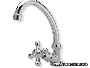 IMPERO CRIIM245 - Countertop single handle washbasin mixer _ CRISTINA Rubinetterie