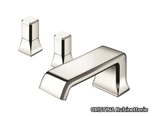 ITALY CRIIT120 - Deck mounted 3 hole bathtub tap _ CRISTINA Rubinetterie