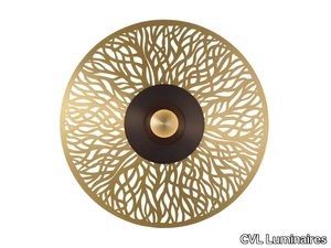 ATMOS RACINE - LED brass wall light _ CVL Luminaires