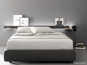 GROOVE - Aluminium headboard with integrated lighting _ Caccaro