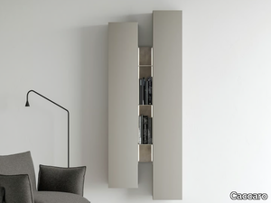 WALLOVER® COMPOSITION 5 - Vertical wall cabinet with door _ Caccaro