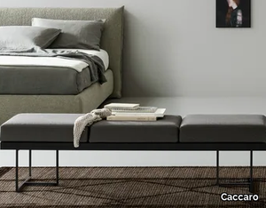 T-SIT - Upholstered fabric bench _ Caccaro