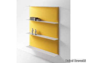 BLADE - Wall shelf / Acoustic wall panel _ Caimi Brevetti