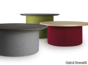 FULCRO - Round coffee table _ Caimi Brevetti