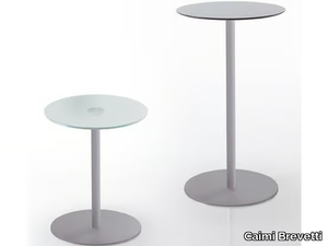 JOLLY - Round steel coffee table _ Caimi Brevetti