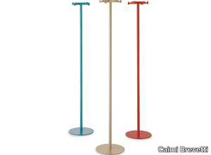 MET’ALL - Powder coated steel coat stand _ Caimi Brevetti