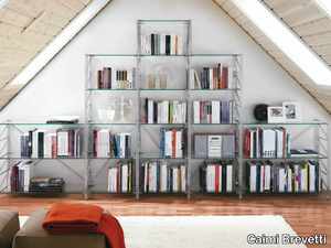 SOCRATE HOME - Sectional bookcase _ Caimi Brevetti