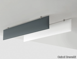 BAFFLE DIRECT - Fireproof Trevira® CS acoustic baffles _ Caimi Brevetti