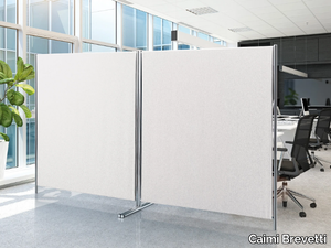 SEPA ROLLS - Dividers with sound absorbing and bacteriostatic fabric _ Caimi Brevetti