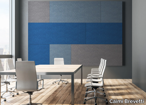 SNOWCUSTOM - Fabric Acoustic wall panel _ Caimi Brevetti