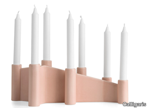 CATHEDRAL - Ceramic candle holder _ Calligaris